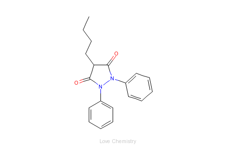 CAS:50-33-9_保泰松的分子结构