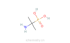 CAS:5035-79-0_(1-Amino-1-methylethyl)phosphonic acid, hydrateķӽṹ
