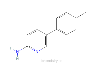 CAS:503536-74-1_5-p-Tolylpyridin-2-ylamineķӽṹ