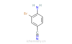 CAS:50397-74-5_4-氨基-3-溴苯腈的分子结构