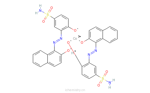 CAS:50525-57-0_C.I.Ժ256ķӽṹ