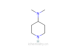 CAS:50533-97-6_4-二甲氨基哌啶的分子结构