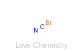 CAS:506-68-3_溴氰的分子结构