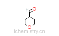CAS:50675-18-8_四氢吡喃-4-甲醛的分子结构