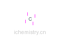 CAS:507-25-5_四碘甲烷的分子结构