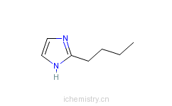CAS:50790-93-7_2-丁基咪唑的分子结构