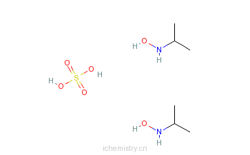 CAS:5080-22-8_N-异丙基羟胺的分子结构