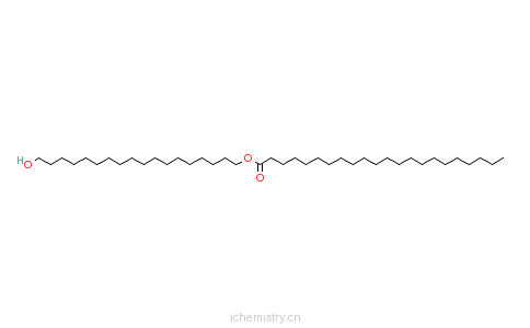 CAS:50807-33-5_二十二烷酸羟基十八醇酯的分子结构