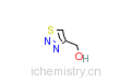 CAS:50868-99-0_1,2,3-噻重氮-4-甲醇的分子结构