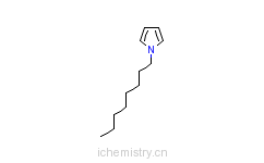 CAS:50966-65-9_1-正辛基吡咯的分子结构