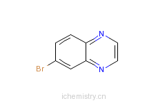 CAS:50998-17-9_6-溴喹喔啉的分子结构