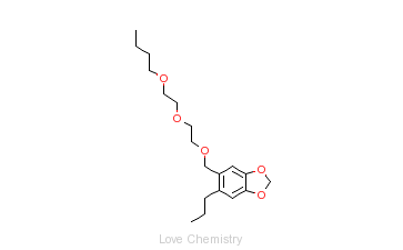 CAS:51-03-6_增效醚的分子结构