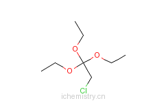 CAS:51076-95-0_2-氯-1,1,1-三乙氧基乙烷的分子结构