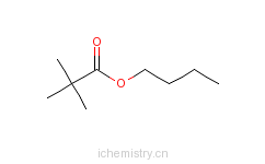 CAS:5129-37-3_2,2-二甲基丙酸丁酯的分子结构