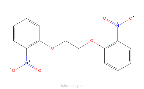 CAS:51661-19-9_2,2'-二硝基二苯氧基乙烷的分子结构