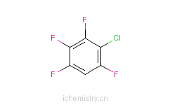 CAS:5172-06-5_1-氯-2,3,4,6-四氟苯的分子结构