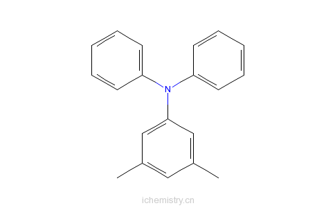 CAS:51786-49-3_3,5-二甲基三苯胺的分子结构