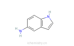 CAS:5192-03-0_5-氨基吲哚的分子结构