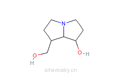 CAS:520-62-7的分子结构