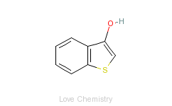 CAS:520-72-9_3-羟基苯并噻吩的分子结构
