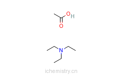 CAS:5204-74-0_乙酸与二乙胺的化合物的分子结构