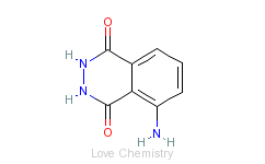 CAS:521-31-3_鲁米诺的分子结构