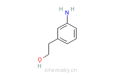 CAS:52273-77-5_2-(3-氨基苯基)乙醇的分子结构