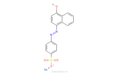 CAS:523-44-4_酸性橙I的分子结构
