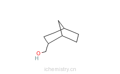 CAS:5240-72-2_2-降莰烷甲醇的分子结构