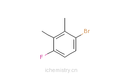 CAS:52548-00-2_3-溴-6-氟邻二甲苯的分子结构