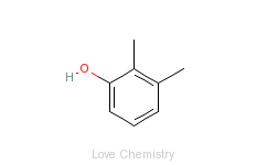 CAS:526-75-0_2,3-二甲基苯酚的分子结构