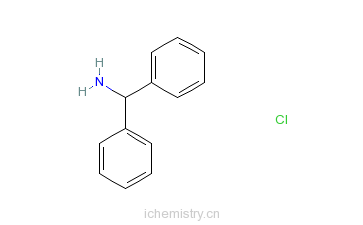 CAS:5267-34-5_二苯甲胺盐酸盐的分子结构
