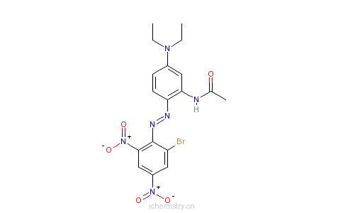 CAS:52697-38-8_分散紫93的分子结构