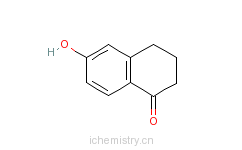 CAS:52727-28-3_6-羟基-3,4-二氢-1H-2-萘酮的分子结构