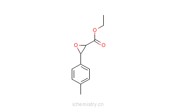 CAS:52788-71-3_3-(4-甲基苯基)环氧乙烷羧酸乙酯的分子结构