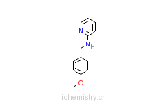 CAS:52818-63-0_甲氧基苄胺基吡啶的分子结构