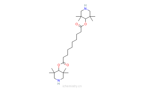 CAS:52829-07-9_˫(2,2,6,6-ļ׻-4-ऻ)ķӽṹ