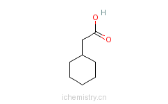 CAS:5292-21-7_环己基乙酸的分子结构