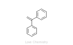CAS:530-48-3_1,1-二苯乙烯的分子结构