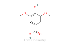 CAS:530-57-4_丁香酸的分子结构