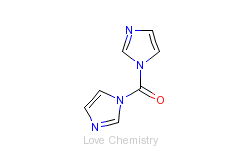 CAS:530-62-1_N,N'-羰基二咪唑的分子结构