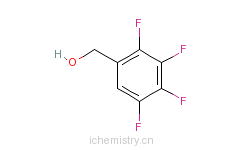 CAS:53072-18-7_2,3,4,5-四氟苯甲醇的分子结构