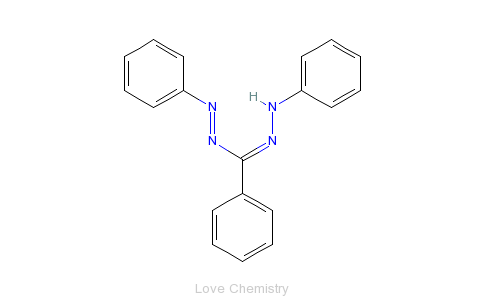 CAS:531-52-2_1,3,5-三苯甲�N的分子结构