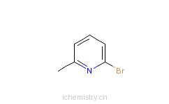 CAS:5315-25-3_2-溴-6-甲基吡啶的分子结构