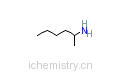 CAS:5329-79-3_1-甲基戊胺的分子结构