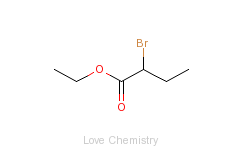 CAS:533-68-6_2-溴丁酸乙酯的分子结构