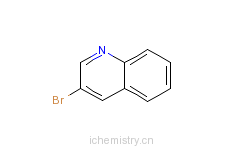 CAS:5332-24-1_3-溴喹啉的分子结构