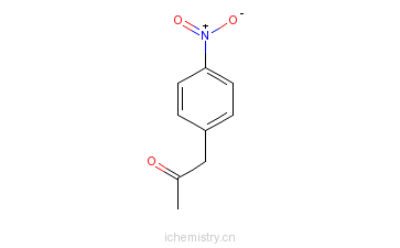 CAS:5332-96-7_4-硝基苯丙酮的分子结构