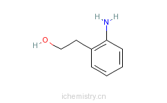CAS:5339-85-5_2-氨基苯乙醇的分子结构