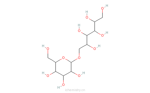 cas:534-73-6_异麦芽糖醇的分子结构